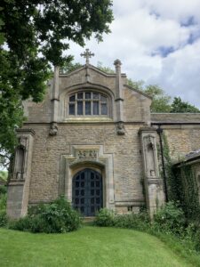 Monson Mausoleum at South Carlton (Lincolnshire) church