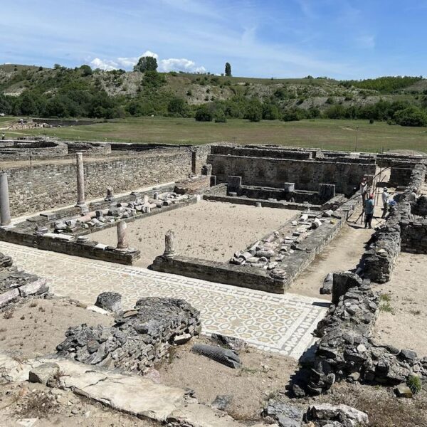 Skillingtons Offer Second Field School in the Conservation of Archaeological Sites at Stobi, 23 May-05 June 2026