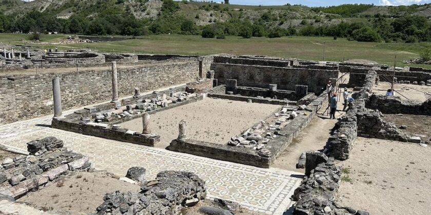 Skillingtons Offer Second Field School in the Conservation of Archaeological Sites at Stobi, 23 May-05 June 2026