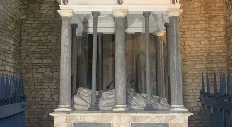The Monson Monument (1625) by Nicholas Stone at South Carlton, Lincolnshire