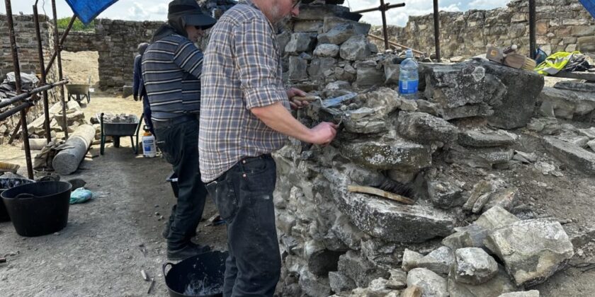 Skillingtons Training Course in the Architectural Conservation of Archaeological Sites in North Macedonia, 10-24 May 2025