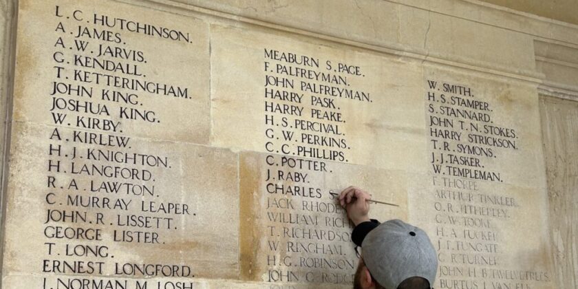 Grade I Listed Spalding War Memorial Conserved