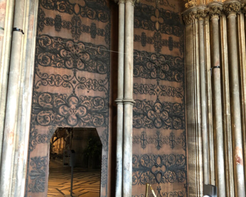 Galilee Porch doors at Ely Cathedral Galilee Porch doors at Ely Cathedral