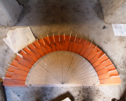 Brickwork conservation at Woolwich