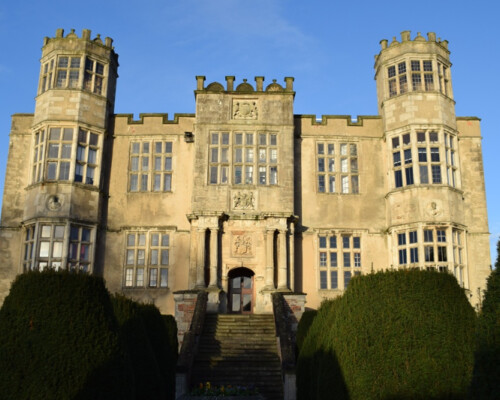 Barlborough Hall, Derbyshire, during investigation works