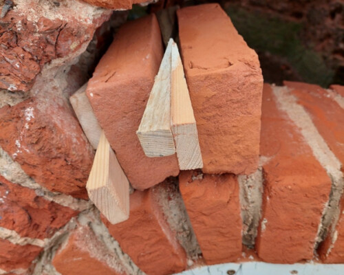 Conservation at Hussey Tower, Boston, Lincolnshire, 2024