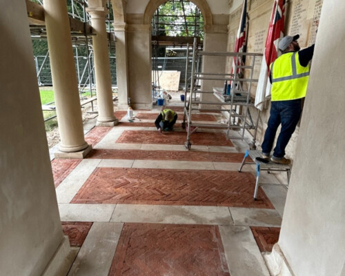 Conservation of Spalding War Memorial, Lincolnshire