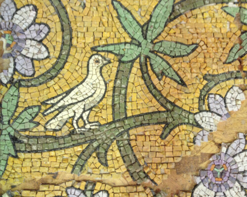 Conserving the mosaics at St George's Garrison Church, Woolwich.