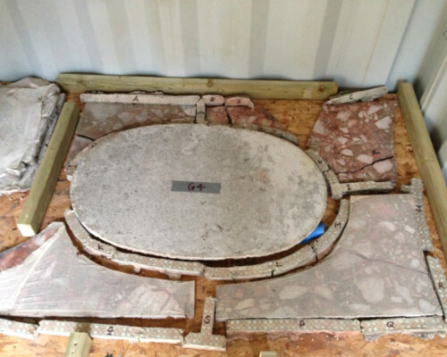 Conserving the mosaics at St George's Garrison Church, Woolwich.