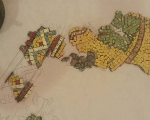 Conservation of mosaics at St George's Garrison Church, Woolwich.