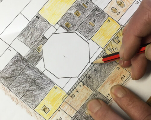 Design work based on floor plans. Design work based on floor plans.